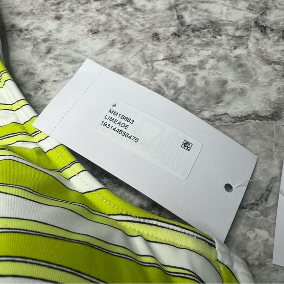 Michael Kors animal print one piece swimsuit size 8 eight NEW NWT - Picture 5 of 9